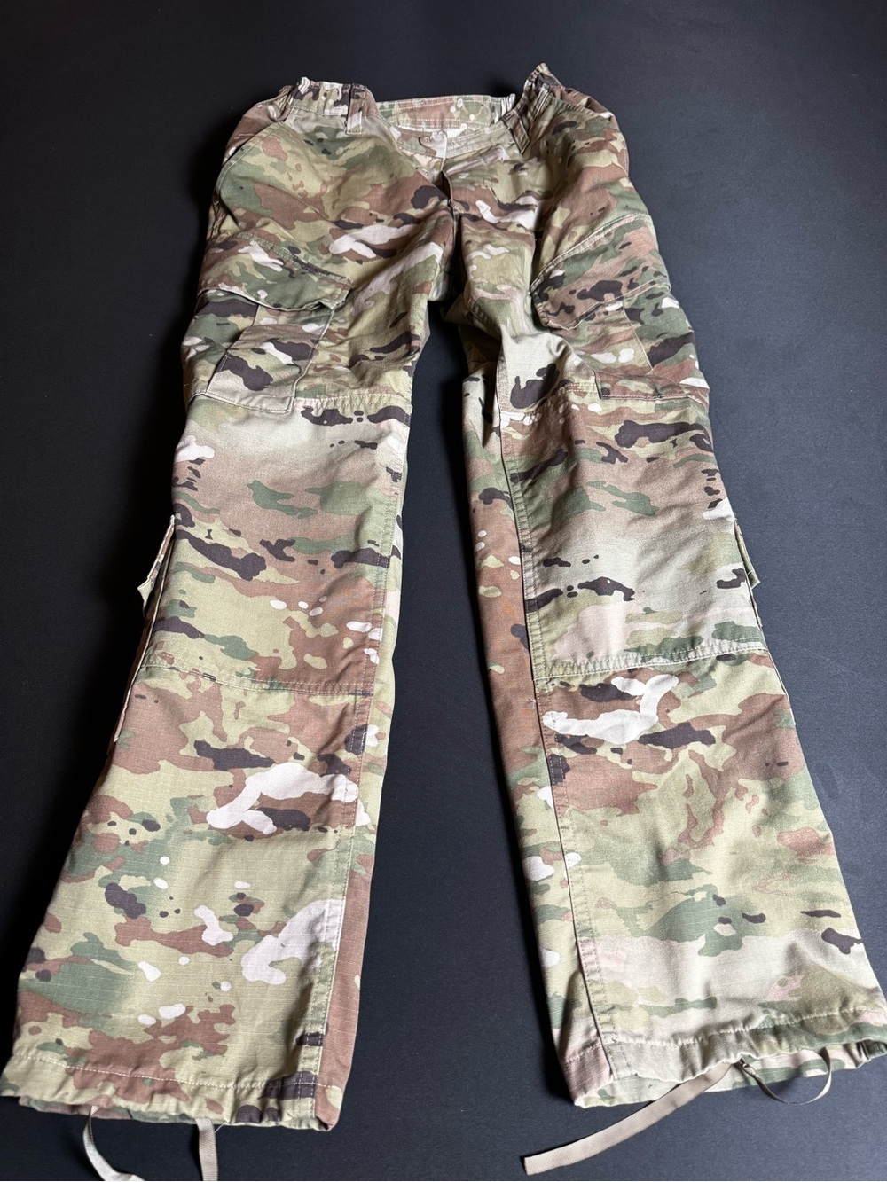 US Army ACU Combat Uniform Trousers Female OCP Multicam Size 28 Regular